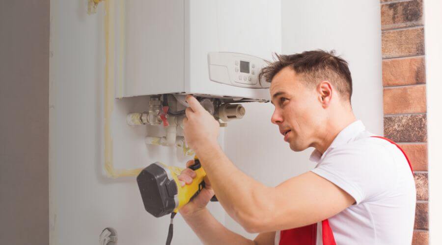 Local tankless water heater installation in Lemoore, CA